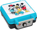 Disney Mickey & Friends Waffle Maker - 4 Slices