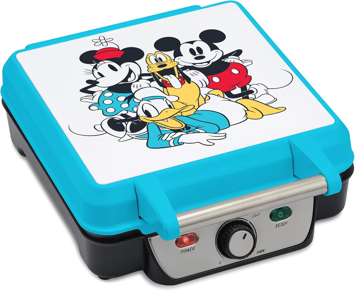 Disney Mickey & Friends Waffle Maker - 4 Slices