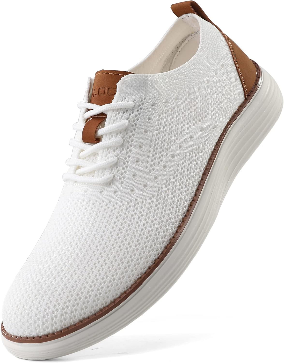 VILOCY Men's Casual Dress Sneakers for Comfortable Walking