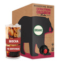 Wandering Bear Organic Mocha Cold Brew Coffee On Tap - Bold, Ready