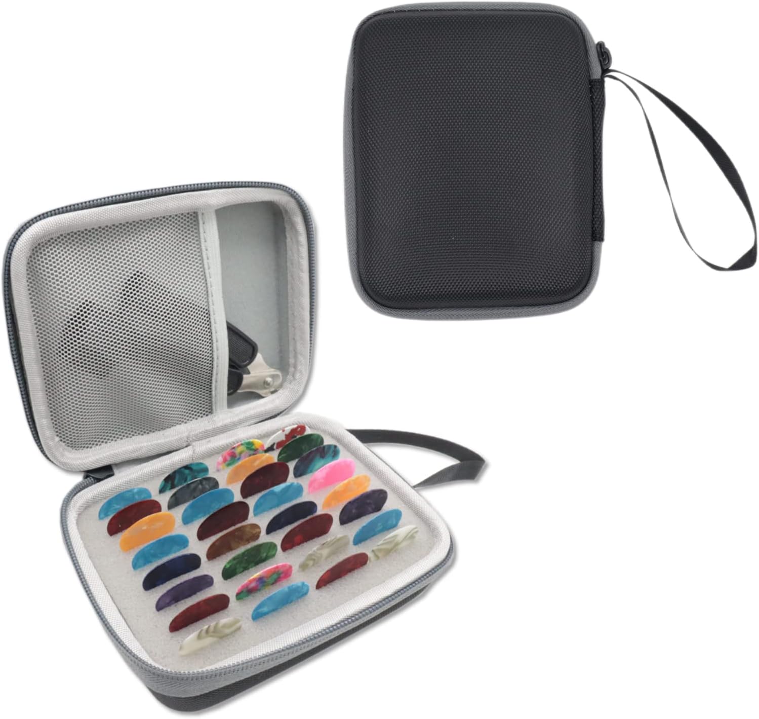 Cheerock EVA Guitar Pick Case - Organize Picks On-the-Go!