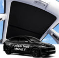 2025 Upgraded Tesla Model Y Juniper Sunshade Roof - UPF200+ Heat