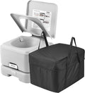 Portable Toilet for Camping & RV Trips - Cassette Toilet with Flush