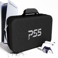 Carrying Case for PS5 - Protective Hard Shell Travel Bag