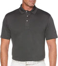 PGA TOUR Men's Airflux Solid Mesh Golf Polo Shirt - Breathable Other