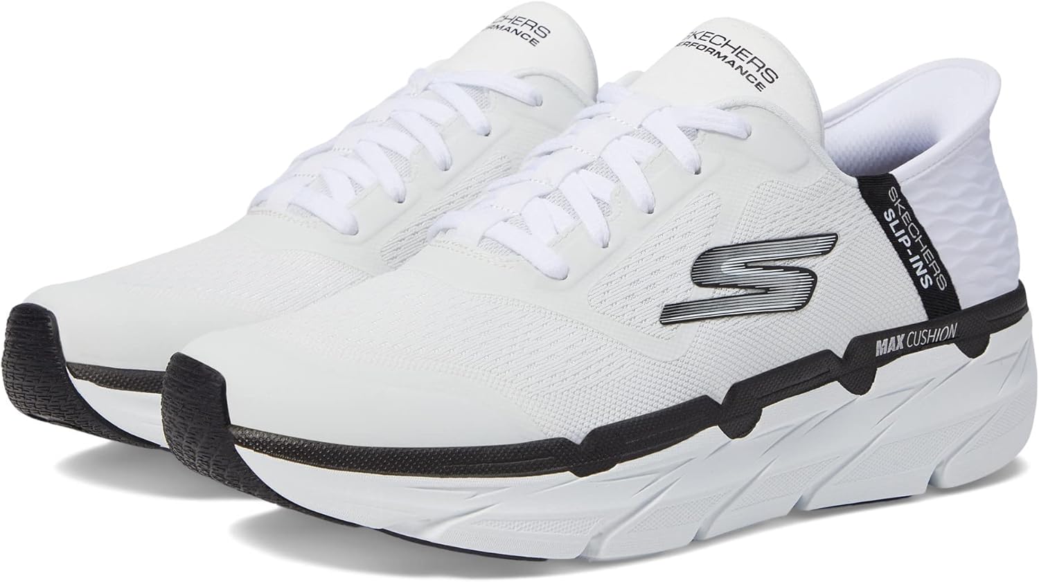 Skechers Mens Max Cushioning Slip-ins for Ultimate Comfort
