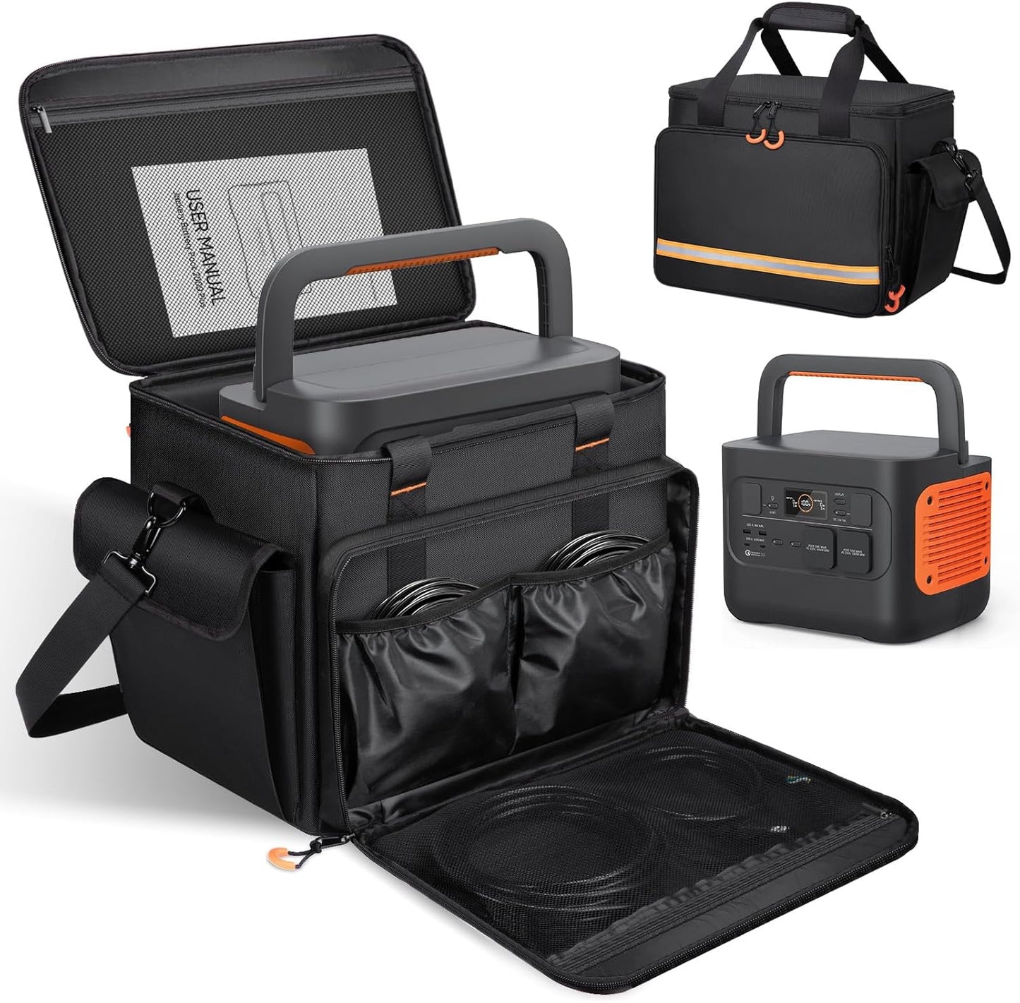 Portable Station Bag for Jackery Explorer 1000 V2/1000 - Durable