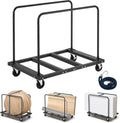 VEVOR Folding Table Cart for Heavy Duty Transport and Storage
