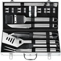 POLIGO Heavy Duty BBQ Grill Accessories Set - Complete 22PCS