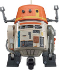 STAR WARS Chatter Back Chopper Animatronic Toy - Interactive Droid