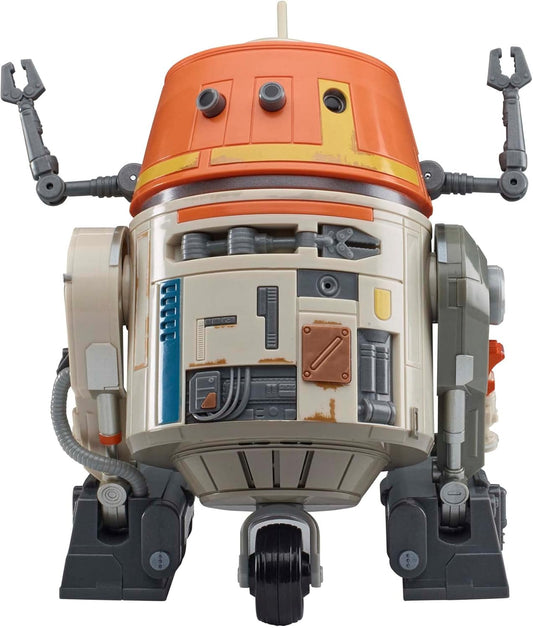 Interactive Star Wars Chatter Back Chopper Toy