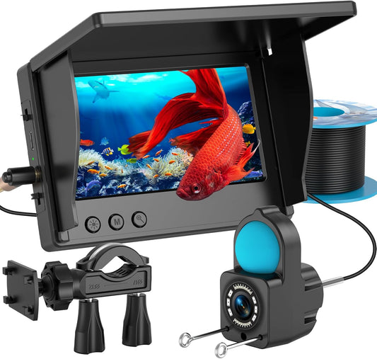 Underwater Fishing Camera with 1080P HD and Night Vision