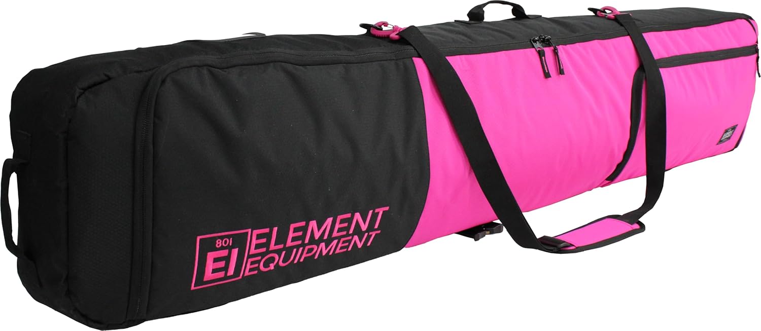 Deluxe Padded Snowboard Bag for Premium Travel Protection