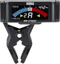 Korg AWLT100V Clip-on Tuner for Violin and Viola with LCD