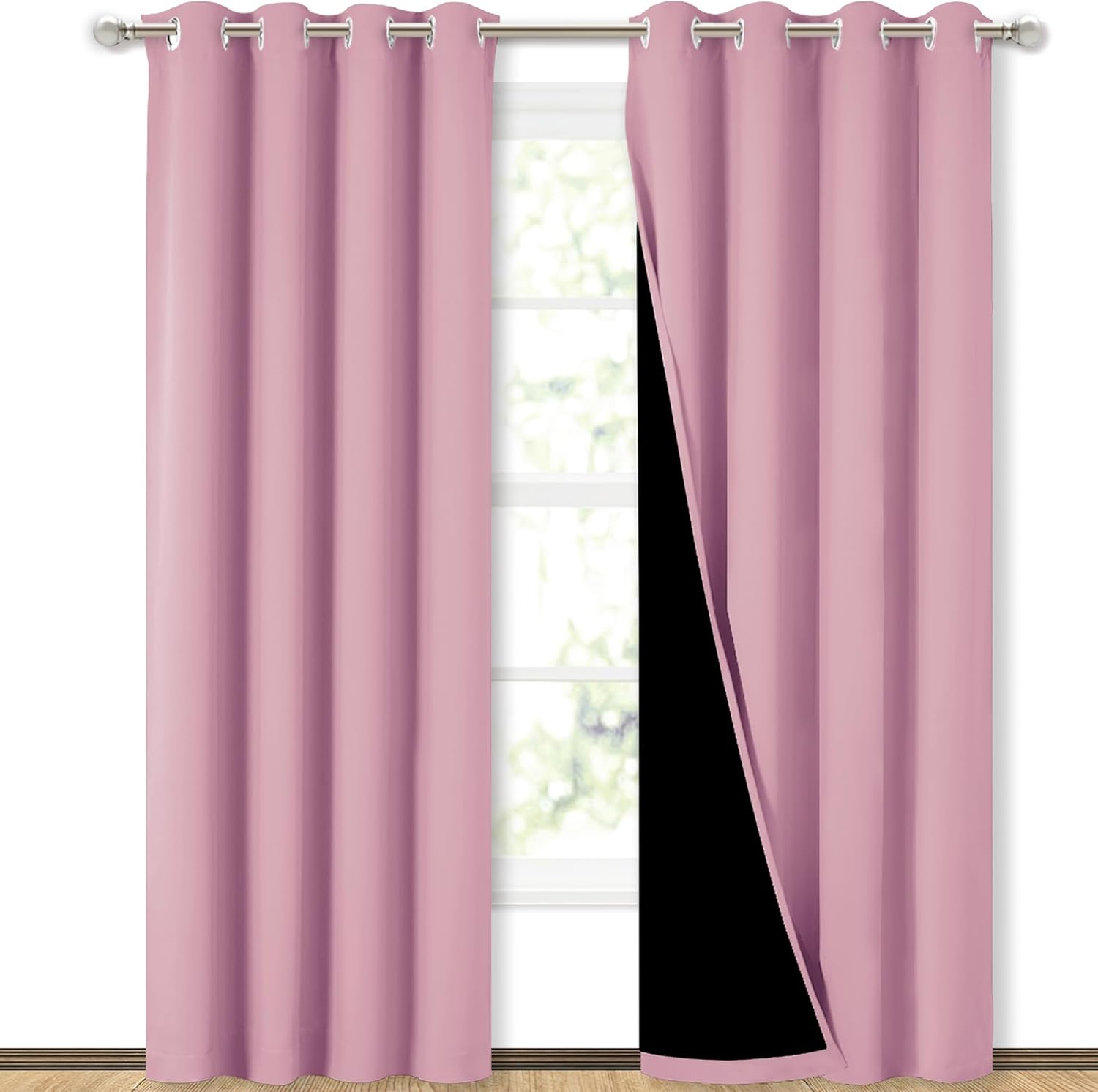 NICETOWN Full Shading Curtains for Bedroom Privacy and Comfort