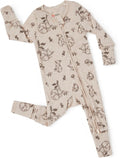 Premium Soft Wool Baby Footie Pajama with 2-Way Zipper