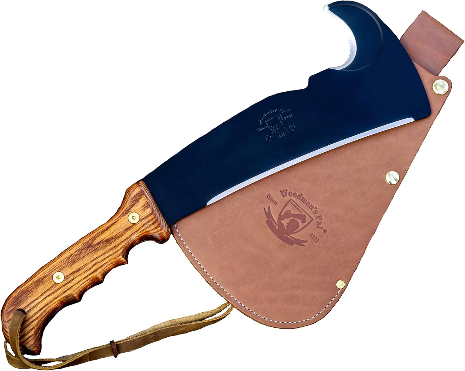 Woodmans Pal Multi-Use Axe Machete for Camping and Survival