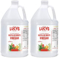 Natural Distilled White Vinegar 1 Gallon Pack of 2 - Versatile Pantry