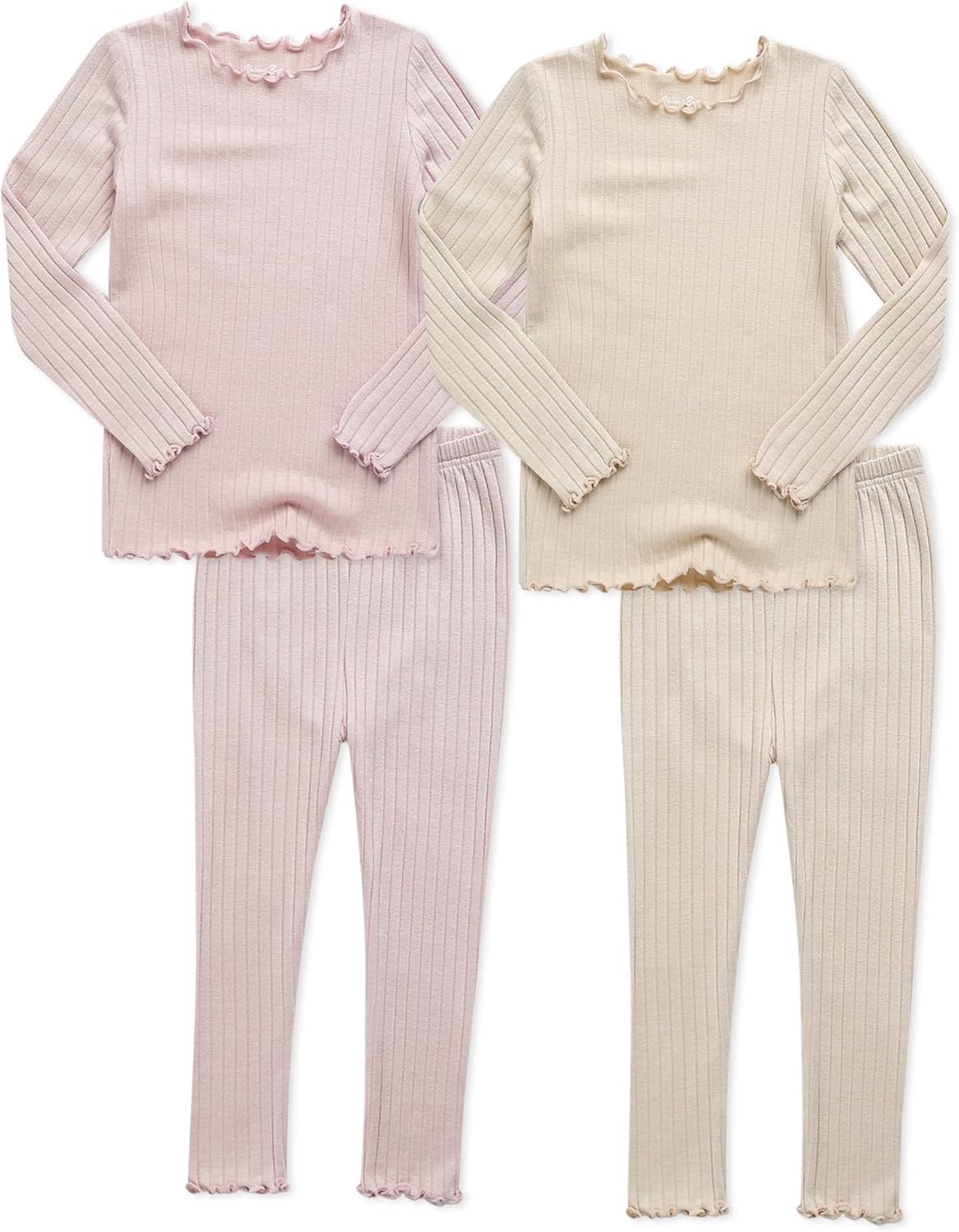 Soft Comfy Modal Tencel Sleepwear Pajamas for Kids 6M-12Y