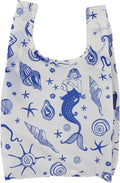 BAGGU Baby Set of 3 Reusable Totes - Durable Carry for Travel