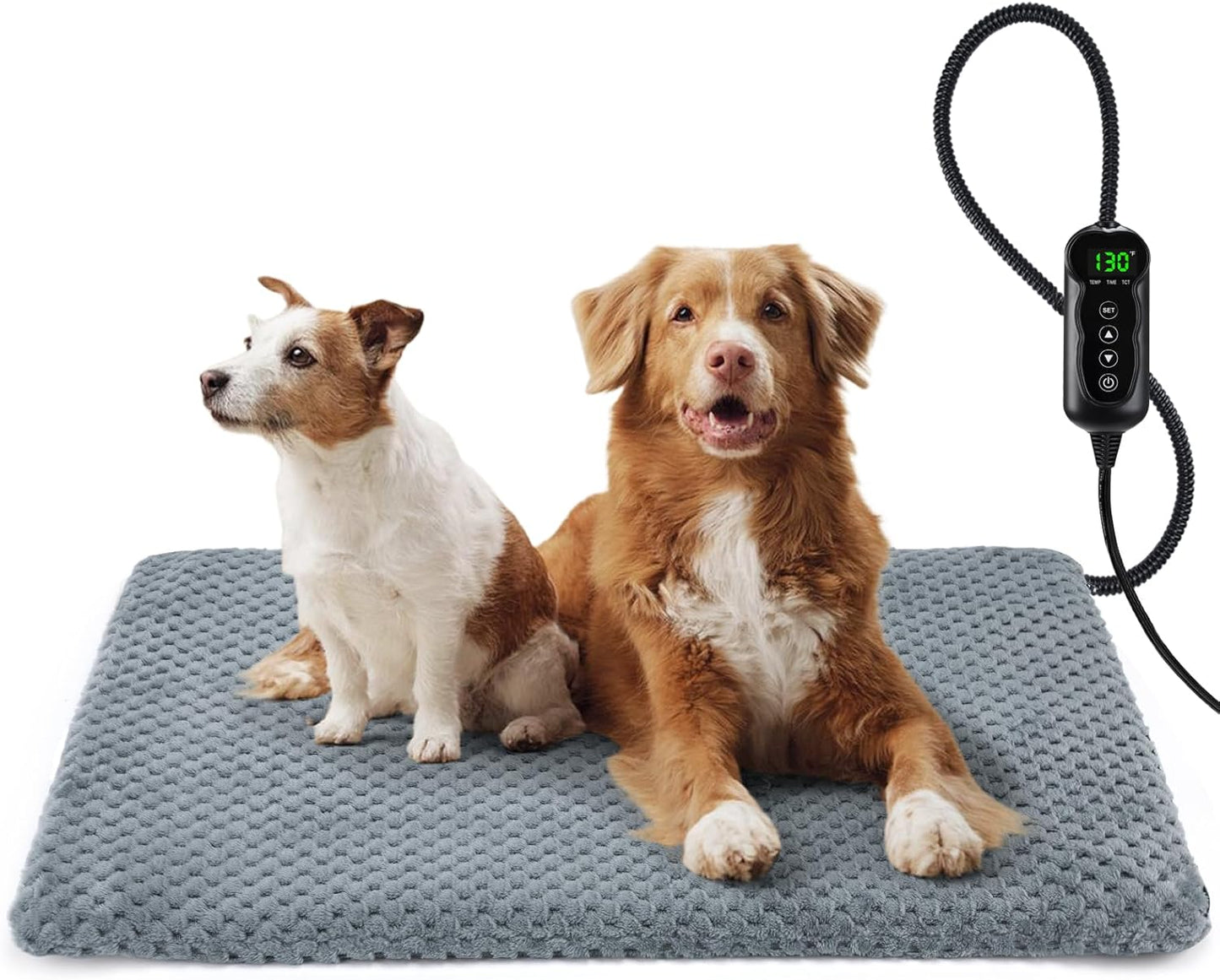 INVENHO Extra Large Pet Heating Pad for Dogs and Cats Comfort