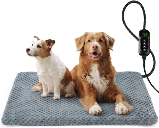 INVENHO Extra Large Pet Heating Pad for Dogs and Cats Comfort