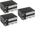 Kastar Battery 3-Pack Replacement for Canon BP-945 BP-970 - Long Life
