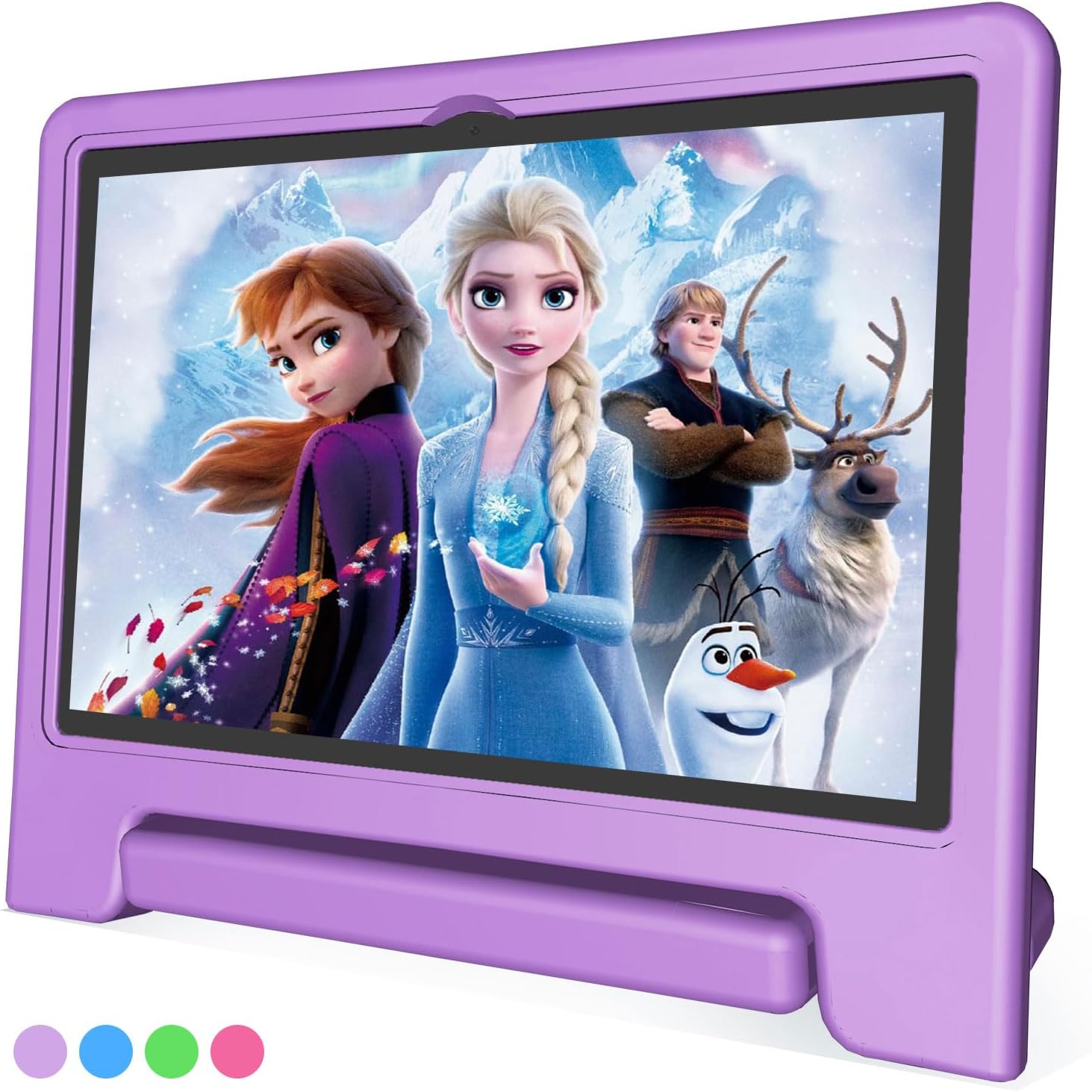 JREN Tablet for Kids - 10 Inch Android 14 with Parental Control