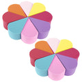 Reusable Petal Beauty Sponges - 8 Colors