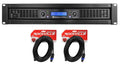 Rockville RPA16 10,000W 2-Channel Power Amplifier - Pro/DJ