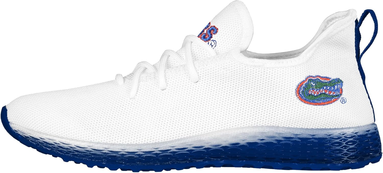 FOCO Men's NCAA College Team Logo Athletic Shoes for Fans