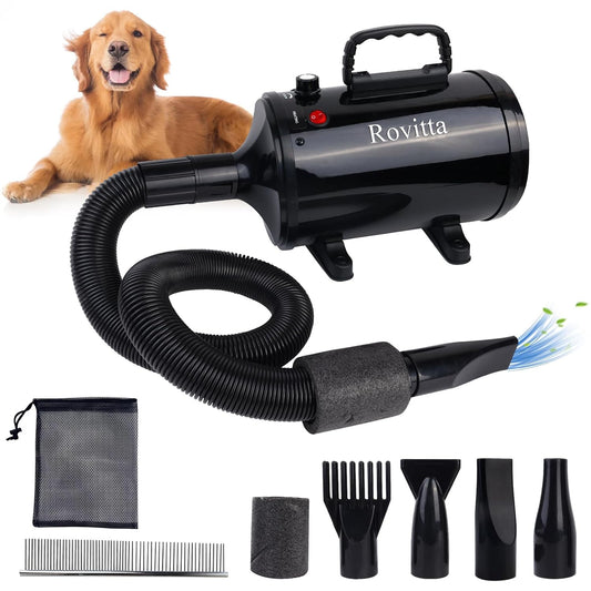 Rovitta High Velocity Dog Dryer for Large Dogs