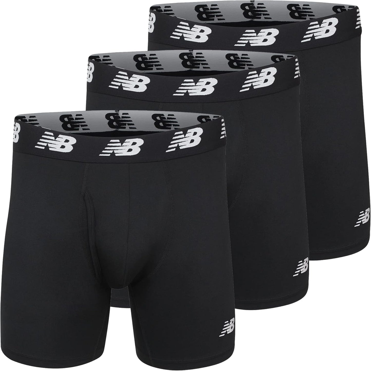 New Balance Men's 6 Boxer Briefs - Ultimate Performance Trio