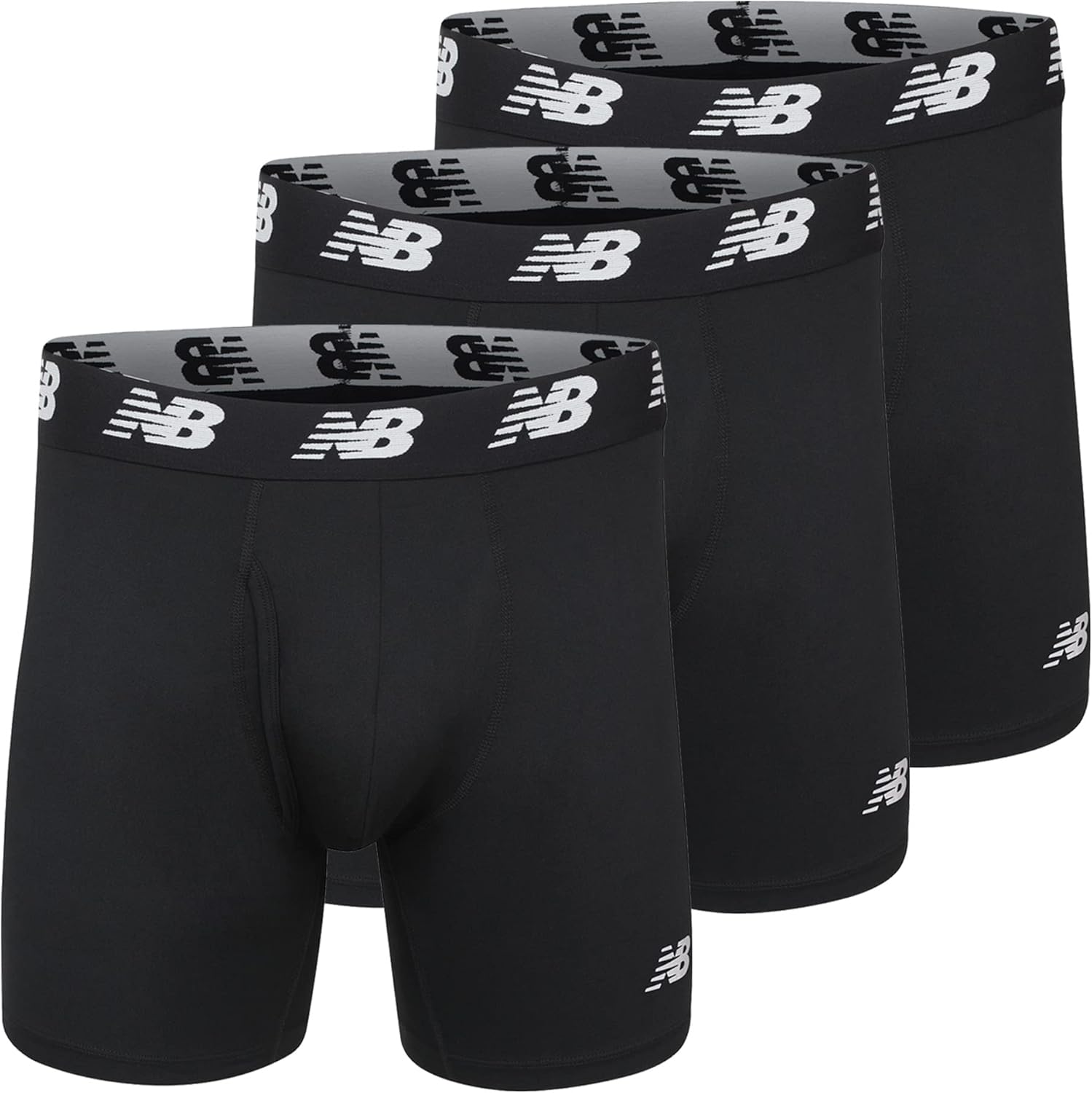 New Balance Men's 6 Boxer Briefs - Ultimate Performance Trio