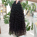 Burmese Curly Human Hair Bundles 22 in - Natural Curly Weft