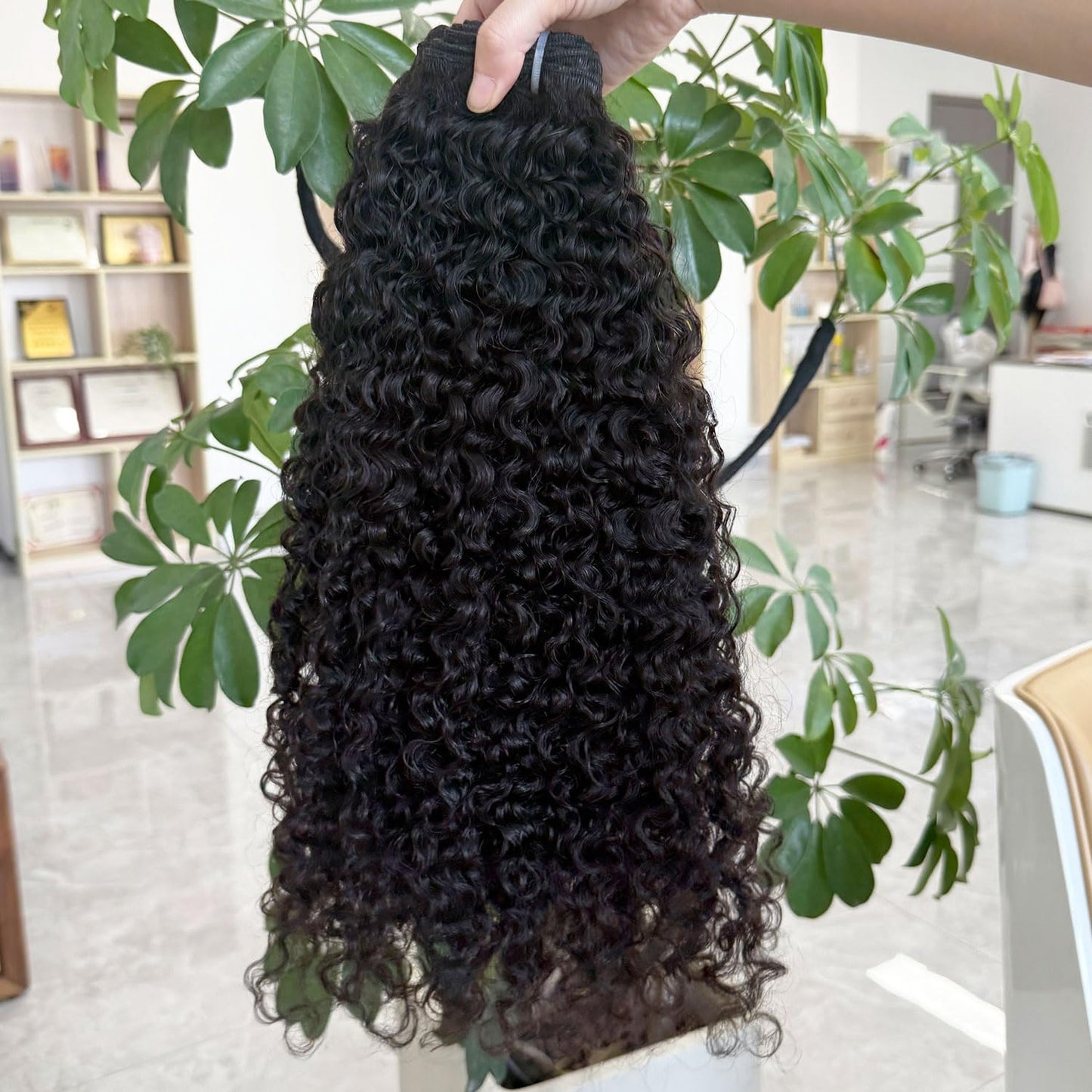 Burmese Curly Human Hair Bundles for Natural Style and Elegance