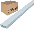 Electriduct Medium Latching Cable Raceway 5 ft Sticks - 25 ft Total