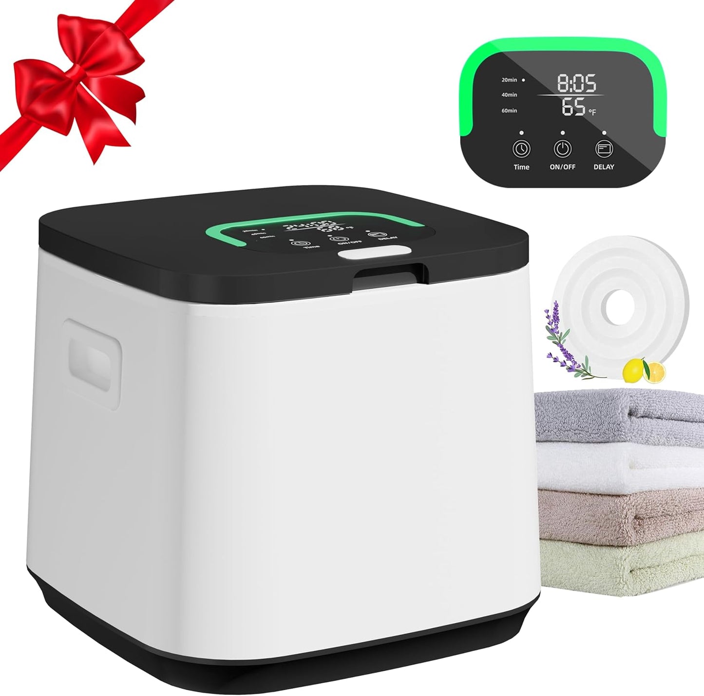 16L Small Towel Warmer Bucket for Luxury Spa Experience