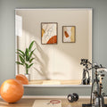 Hasipu Home Gym Mirror - 48in L x 24in W Full Body Reflection