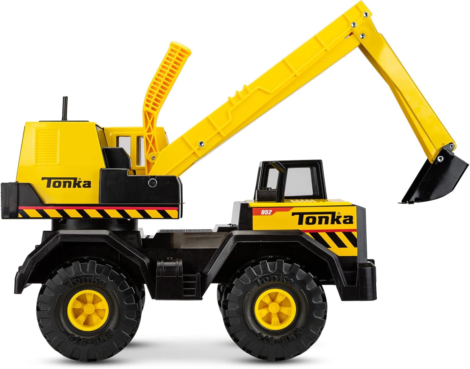 Tonka Steel Classics Mighty Excavator for Imaginative Play