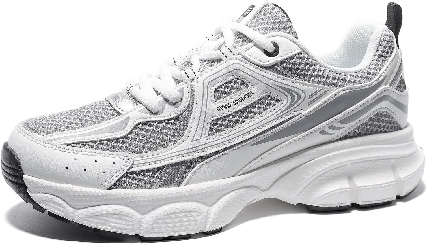 BAASPLOA Women's Chunky Fashion Sneakers for Casual Sports Use