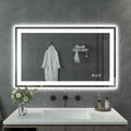 40in x 24in LED Bathroom Mirror with Lights - Dual Backlit