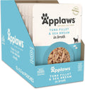 Applaws Natural Wet Cat Food in Broth - Tuna & Seabream