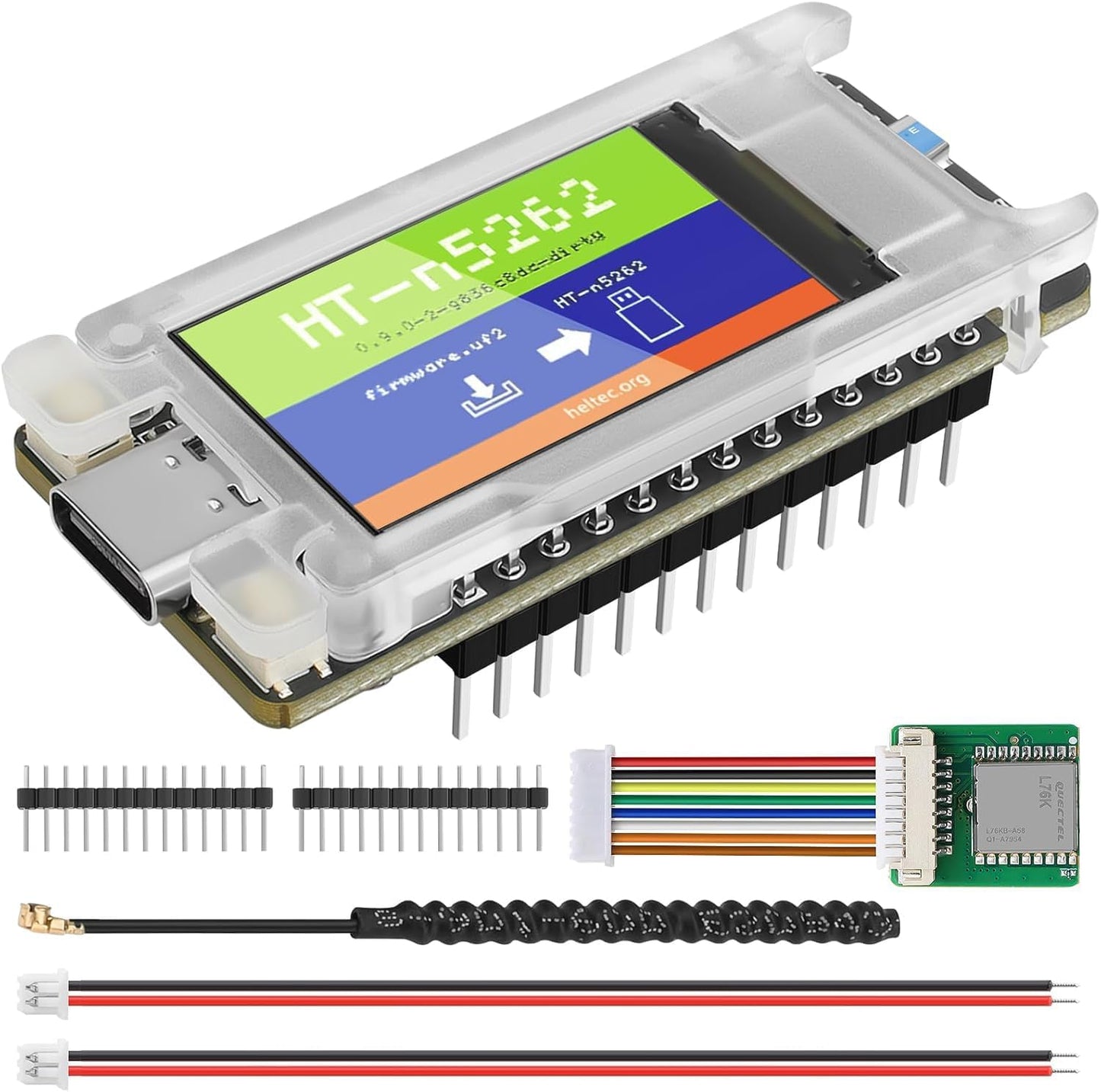 Mesh Node T114 Development Board V2 with GPS and Display