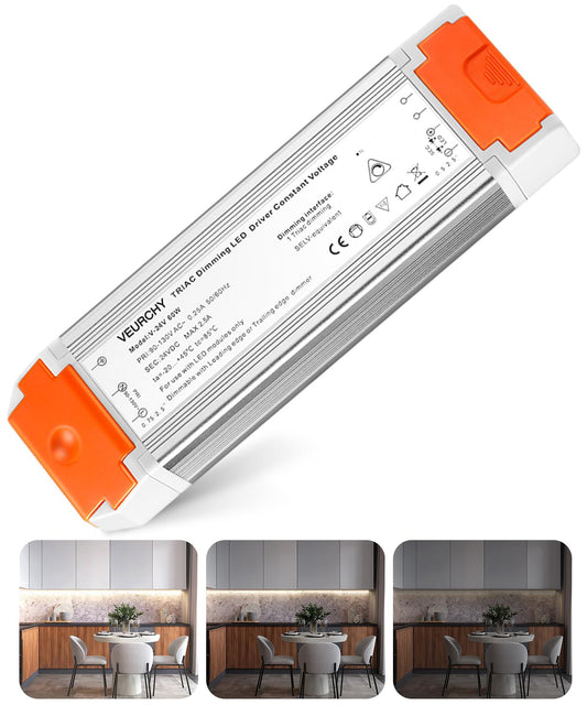 24V Dimmable LED Driver for Smooth Dimming and Safety
