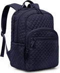 College Laptop Backpack for Women - Quilted Waterproof Daypack CHIC