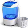 COSTWAY Mini Portable Washing Machine 5.5 lbs Capacity - Compact