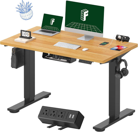 FLEXISPOT EN2 Electric Stand Up Height Adjustable Desk Review