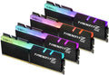 G.SKILL Trident Z RGB 32GB (8GB x 4) DDR4-3200 CL16 - Vibrant RGB