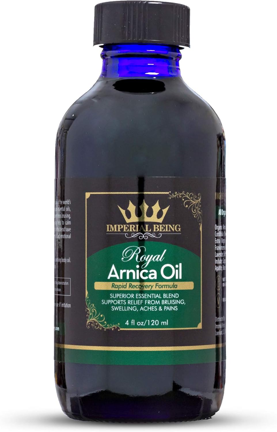 Royal Arnica Oil for Muscle Recovery and Skin Vitality